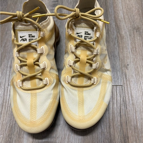 Nike Shoes - Great condition Nike vapormax lite beige / bronze gold color  women’s size 8